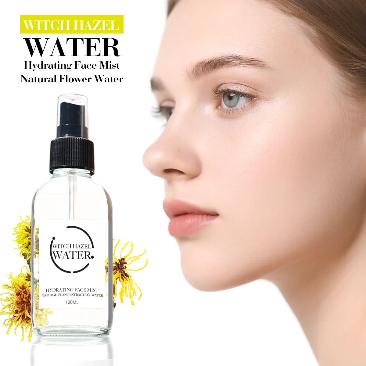 Golden Willow Brightening Pore-Tightening Toner 120ml – Hydrating Facial Toner Zpaxo 120ml