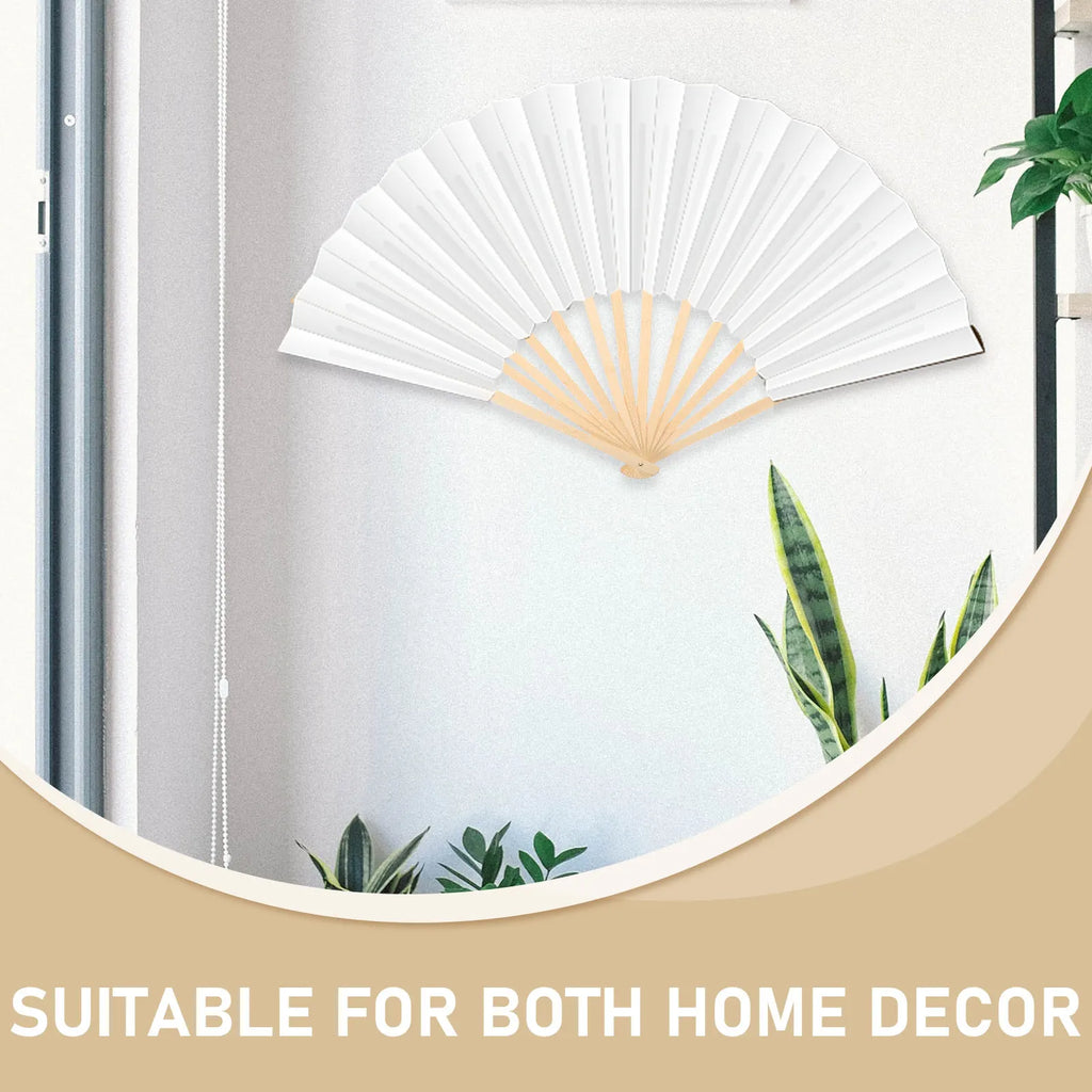 Extra Large Fan DIY Frame Premium Sturdy Craft Handmade Decorative