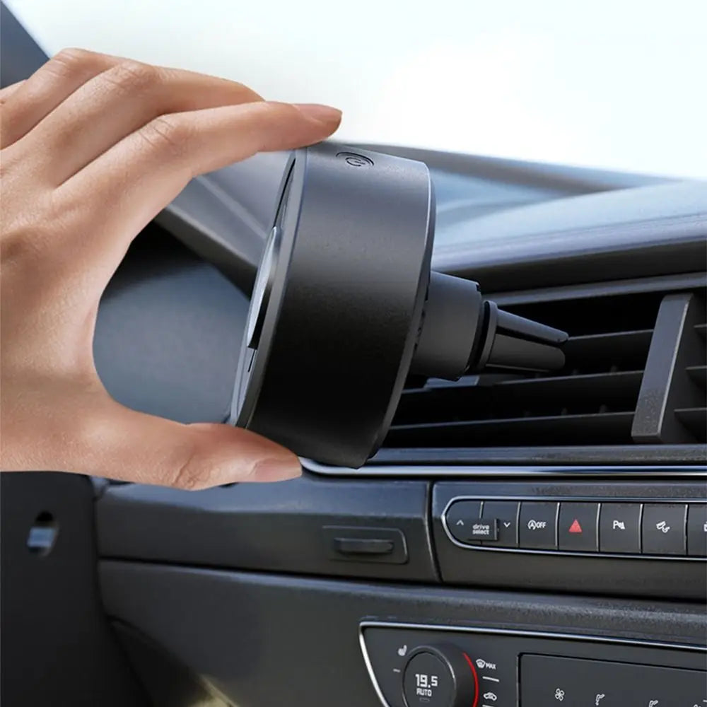 1 Car Atmosphere Fan USB Stereoscopic Rotation Outlet LED Light 3 Zpaxo
