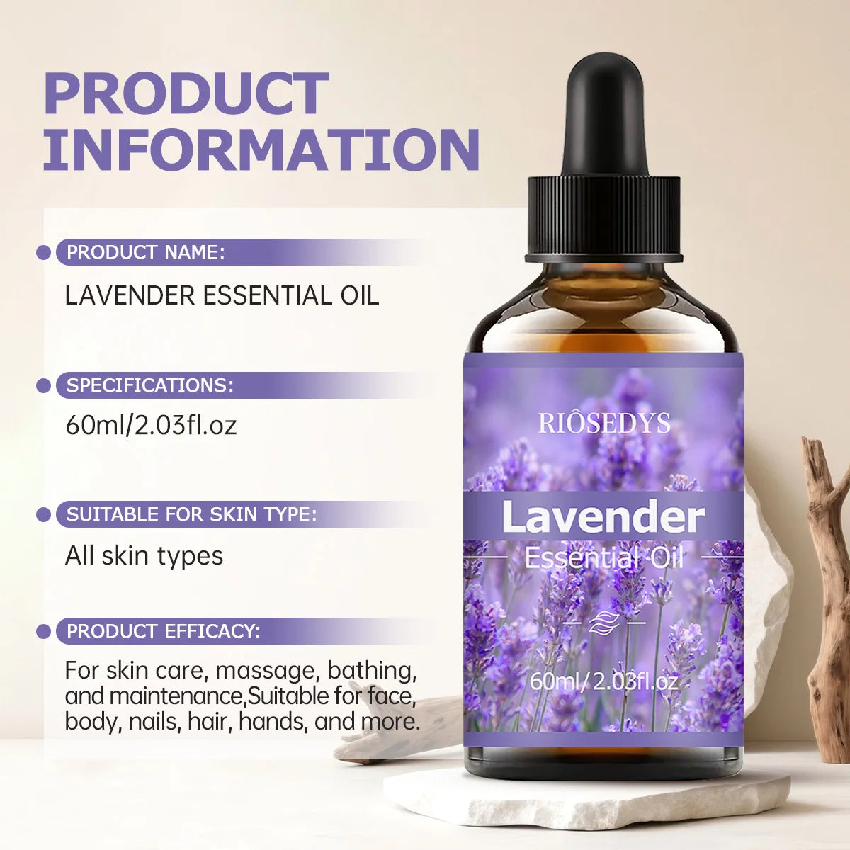 LAVENDER ESSENTIAL OIL Has Deep Nourishing Moisturizing Effects Zpaxo