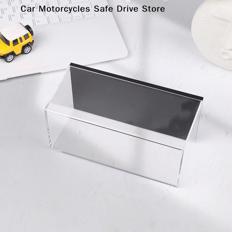 CM1 32 Car Model Toys Storage Box Acrylic Transparent Dustproof