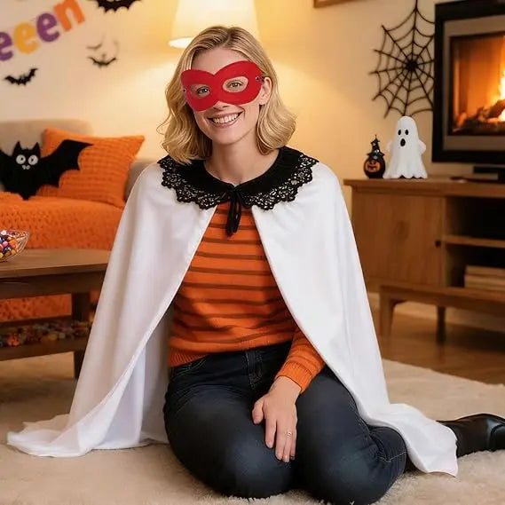 Soft Felt Party Eye Masks – DIY Cosplay & Dress-Up Props