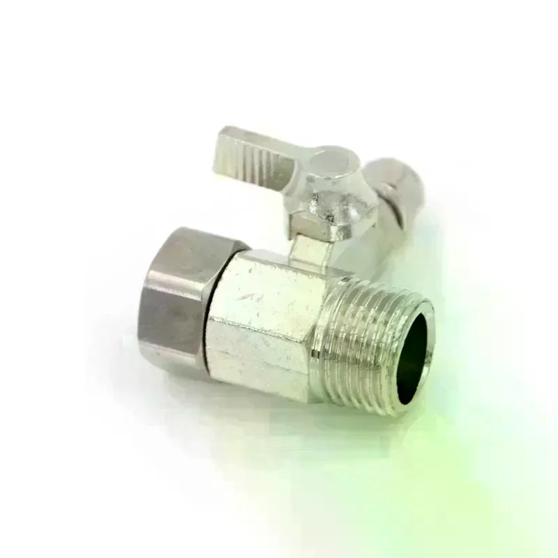 Adapter 1/2'' to 1/4'' Ball Valve Faucet Tap Safe Water purifier valve Brass pure copper Feed Water Filter Purifier Zpaxo