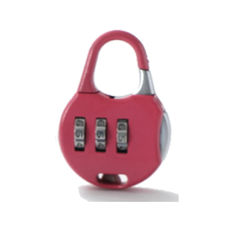 4-Pack Foldable Storage Boxes | Password Lock & Dust-Proof Zipper Foldable Storage Box Zpaxo Lock Red