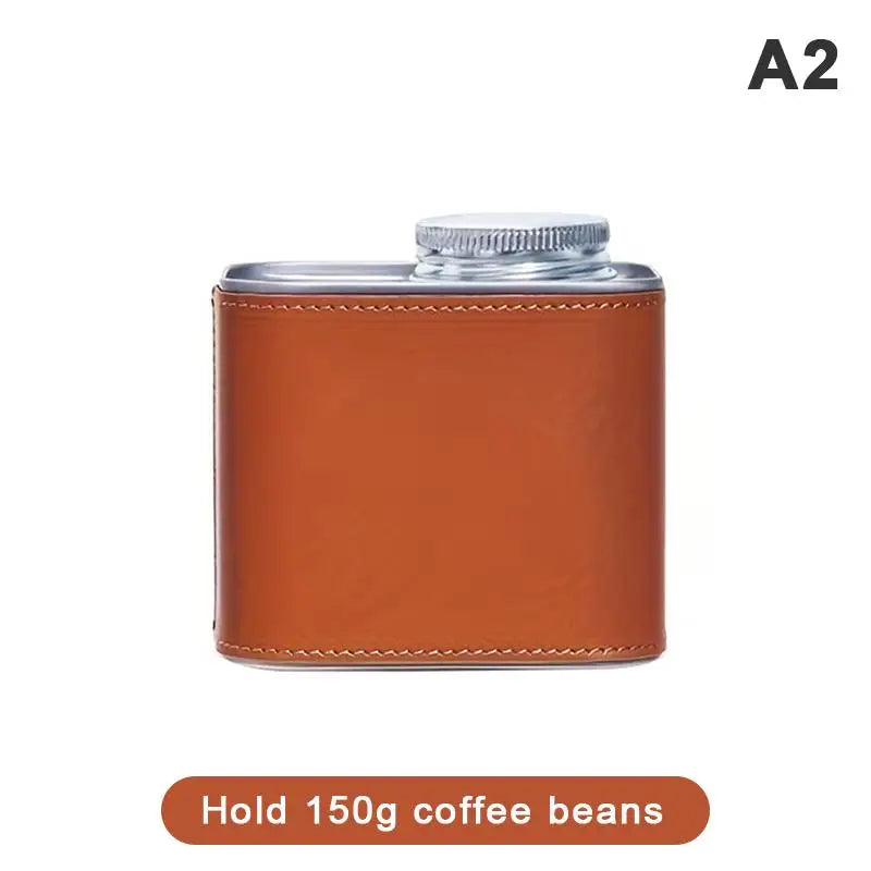 MSealed Coffee Bean Storage Jar Lid Outdoor Camping Container Zpaxo A2