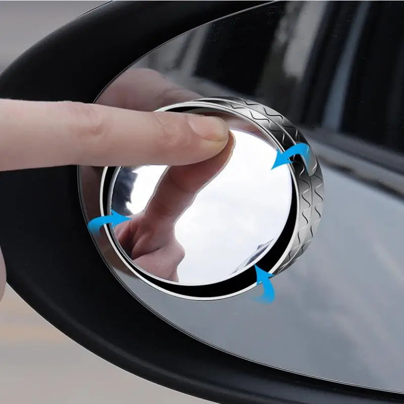 360° Blind Spot Convex Mirrors – Wide-Angle Adjustable Car Mirrors