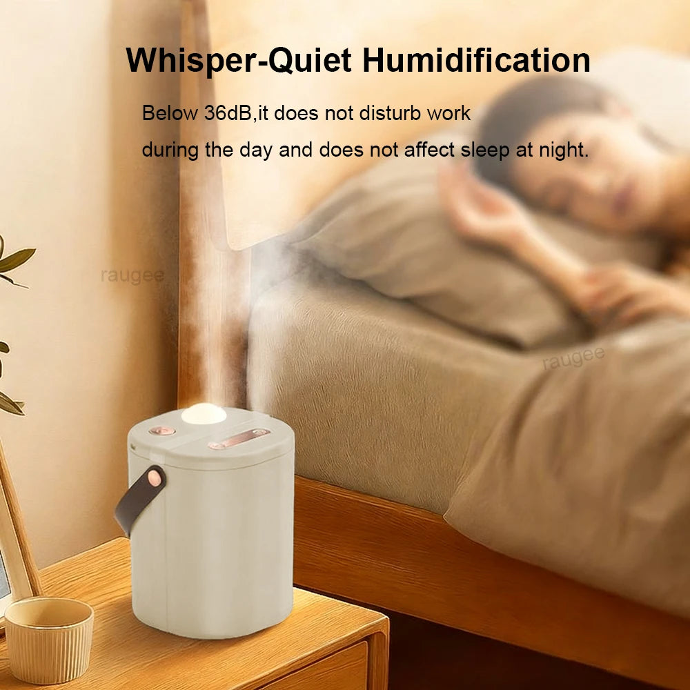 Air Humidifier Professional Large Capacity Home Double Spray Port