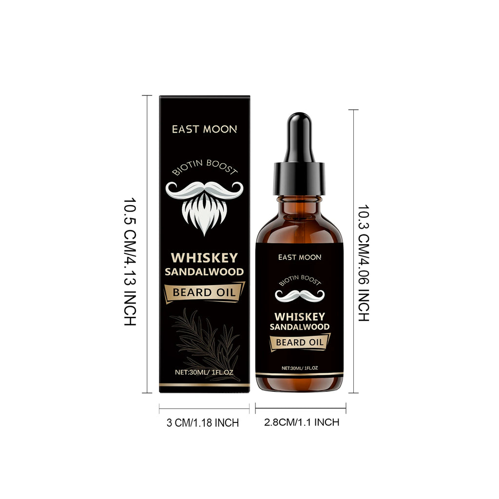 East Moon Rosemary Beard Oil for Men – Non-Greasy 30ml Beard Care Oil Zpaxo