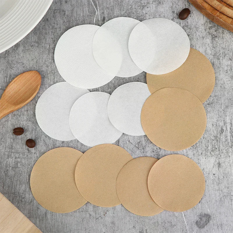 Coffee Filter Paper Espresso Filters 54 56 60 62 64 Puck Screen Zpaxo