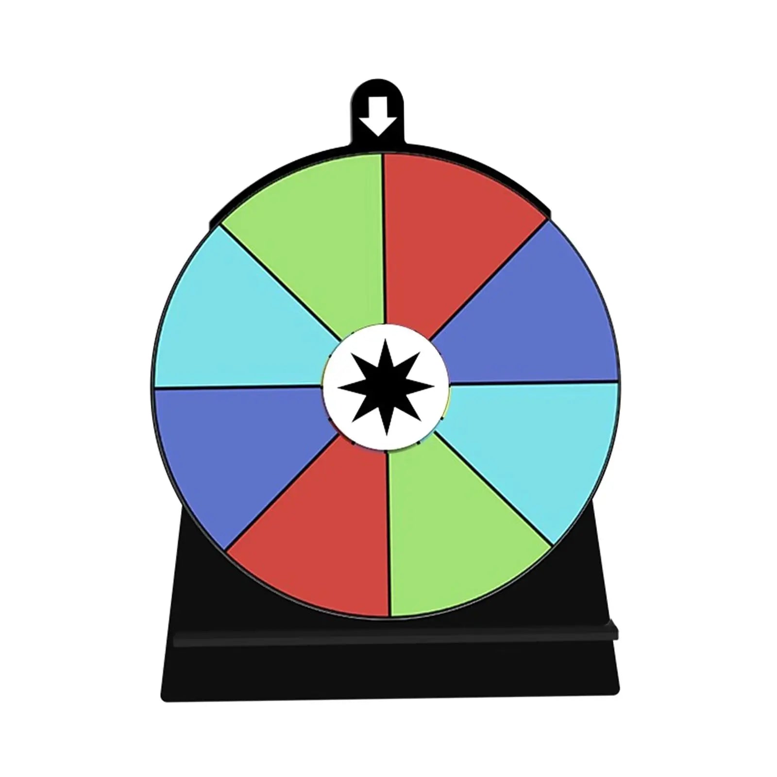 Editable Fortune Spin Wheel – Roulette Prize & Drinking Game Fortune Spin Wheel Zpaxo 8 Slots