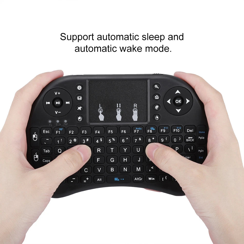 Mini i8 Flying Mouse Wireless Keyboard Home Multimedia Smart TV