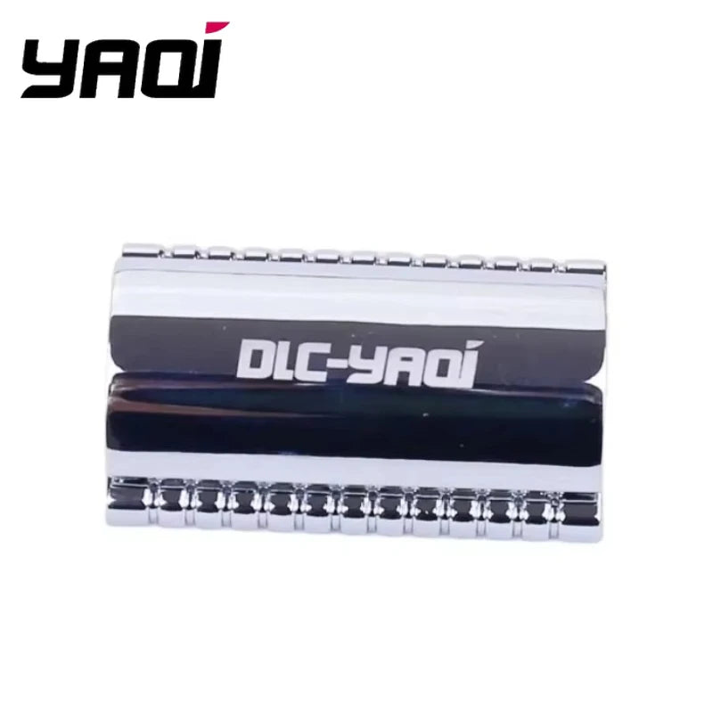 YAQI Chrome Safety Razor Head – Men's Zinc Alloy Shaving Razor Safety Razor Head Zpaxo SRH05
