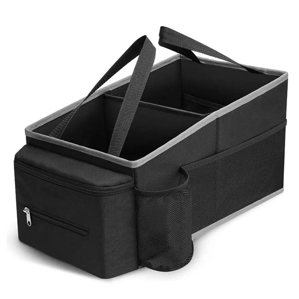 Big Capacity Car Storage Box Multi Compartment Universal Fit Trunk Organizer Collapsible Repair Tools Holder Auto Organizer Zpaxo