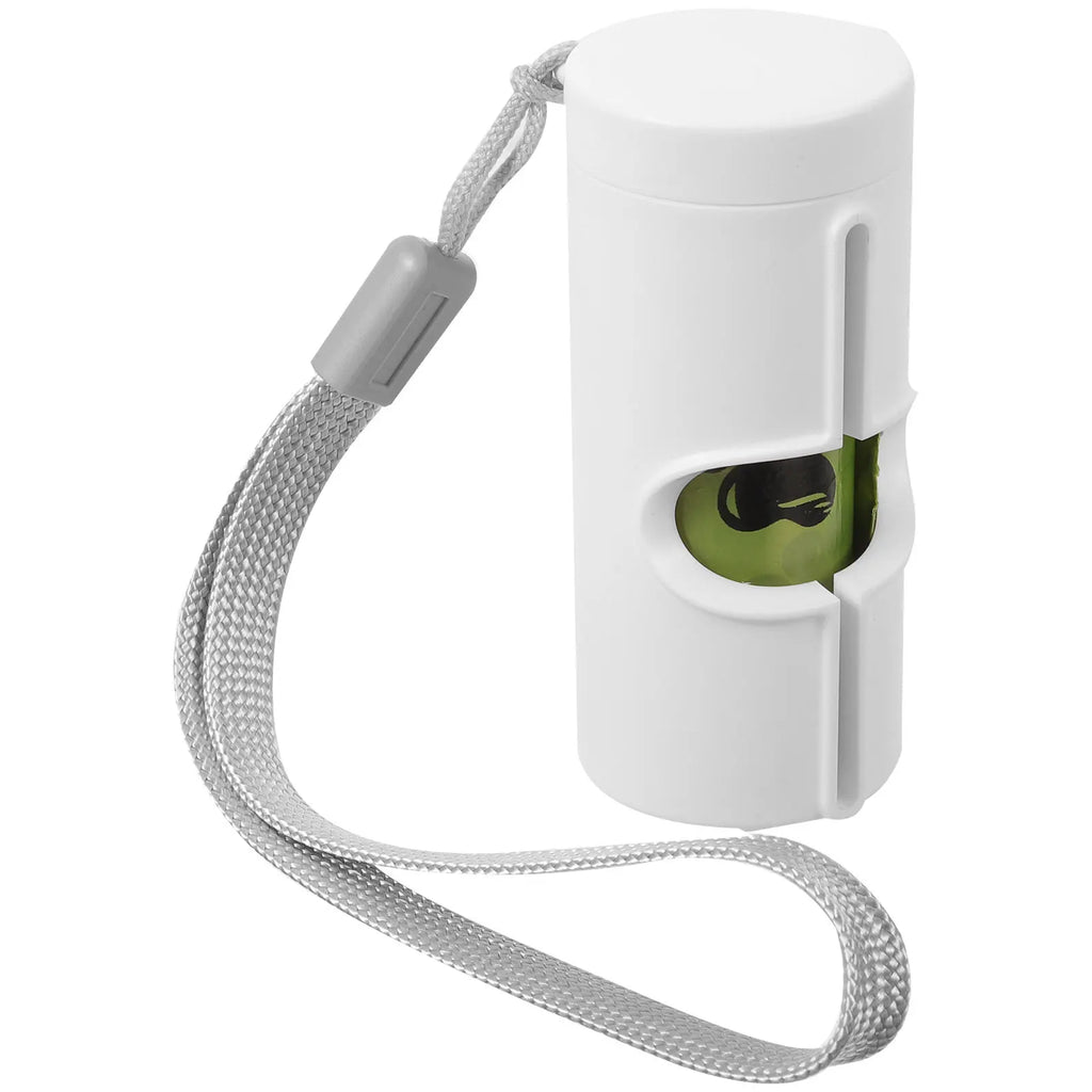 Dog Poop Bag Holder Portable Waste Dispenser Hands Harness Backpack