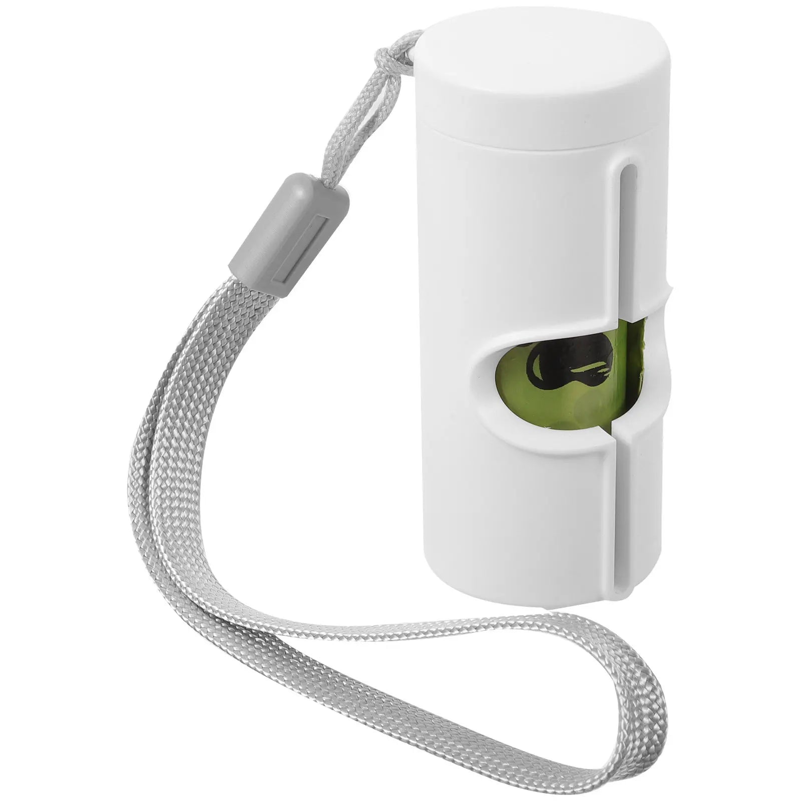 Dog Poop Bag Holder Portable Waste Dispenser Hands Harness Backpack