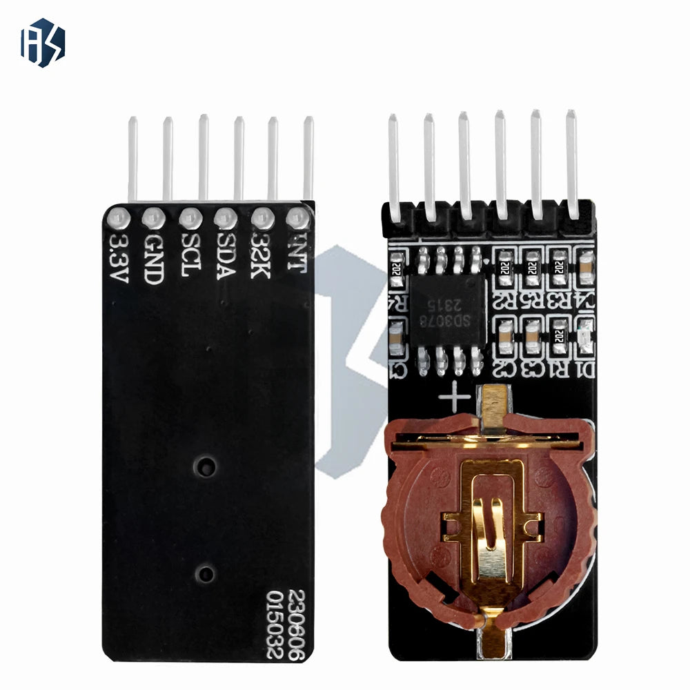 SD3078 Temperature-compensated RTC Module I2C CR1220 Battery Arduino Zpaxo