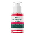 Pink Face Serum Vitamin B12 Liquid Microneedle For Enlarged Pores Skin Renewal Treatment Texture Refining Pore Minimizer Zpaxo pink