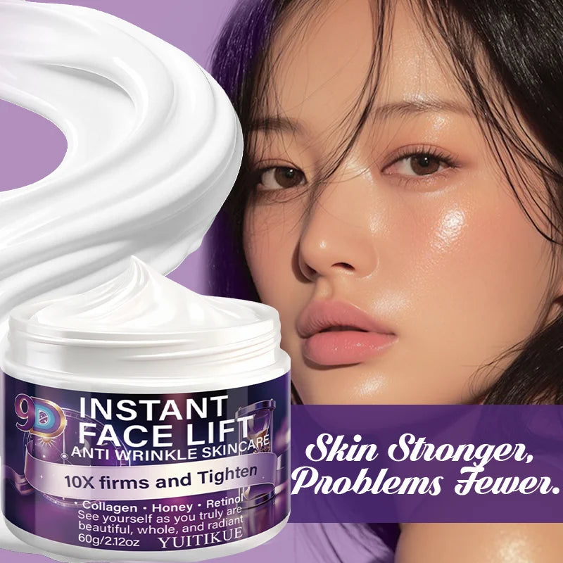 YUITIKUE Anti-Wrinkle Face Lift Cream – Honey & Collagen 60g Anti-Aging Face Cream Zpaxo