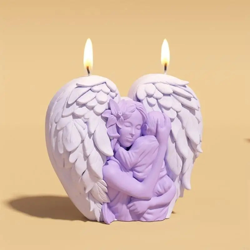 Silicone Mould Butterfly Fairies Molds Ornament Plasters Handmade