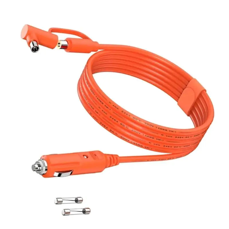 652F Quick Connecting Automotive Charging Cord Vehicle Cable Plastic Zpaxo
