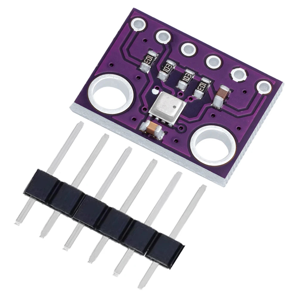 BME280 3.3v 5v Digital Sensor Temperature Humidity Barometric Pressure Sensor Module I2C SPI 1.8-5V GY-BME280 5V/3.3V Zpaxo