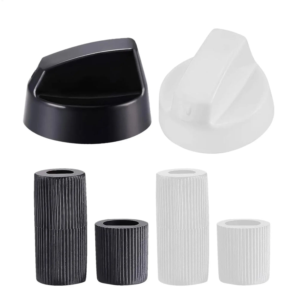 Stove Control Knobs Marked Replacement Dials Universal Gas Electric Range Stove Button Restaurant Kitchens Oven Knobs Gas Zpaxo