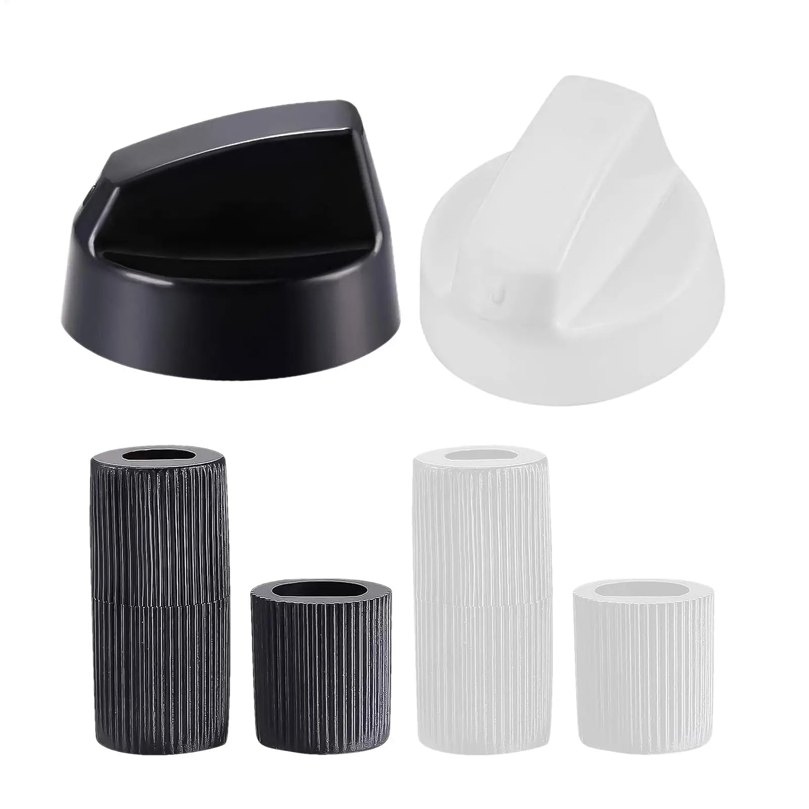 Stove Control Knobs Marked Replacement Dials Universal Gas Electric Range Stove Button Restaurant Kitchens Oven Knobs Gas Zpaxo