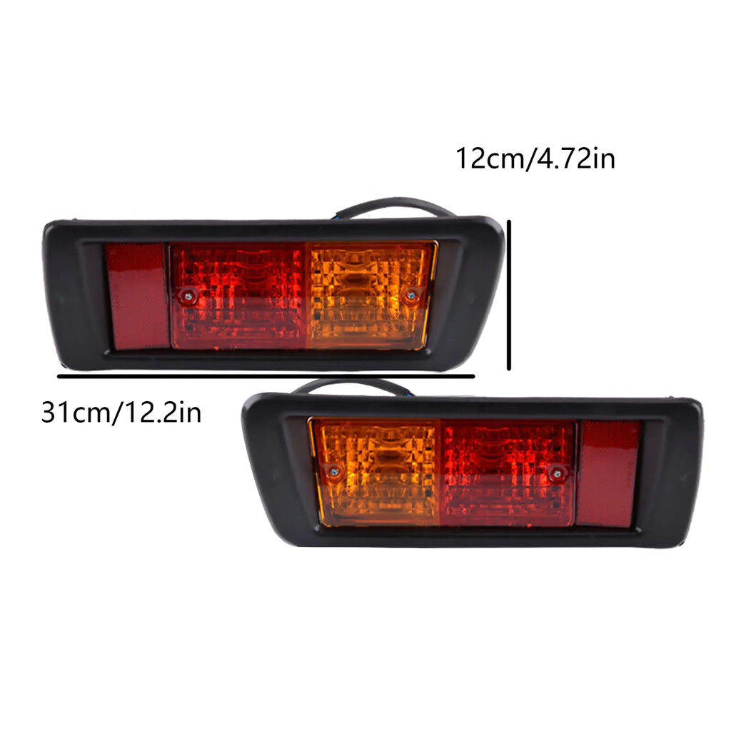 Car Rear Bumper Lights Tail Lamp 81550-60440 81550-60520 Replacement