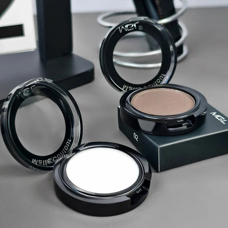 Matte Monochrome Eyeshadow Palette Delicate Eye Contouring Natural 3D Zpaxo