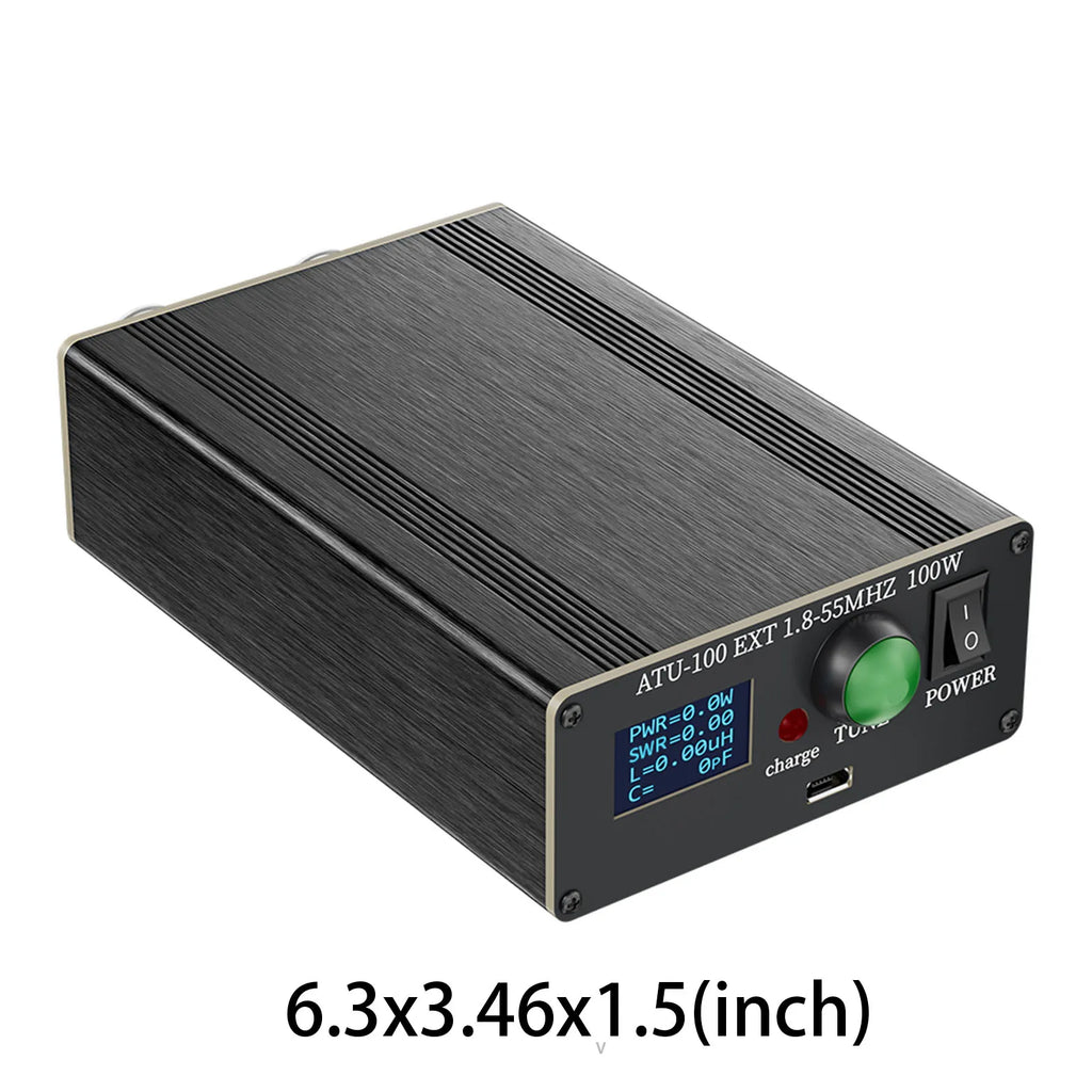 ATU-100 Pro+ Automatic Antenna Tuner 1 8-55MHz Multi-function