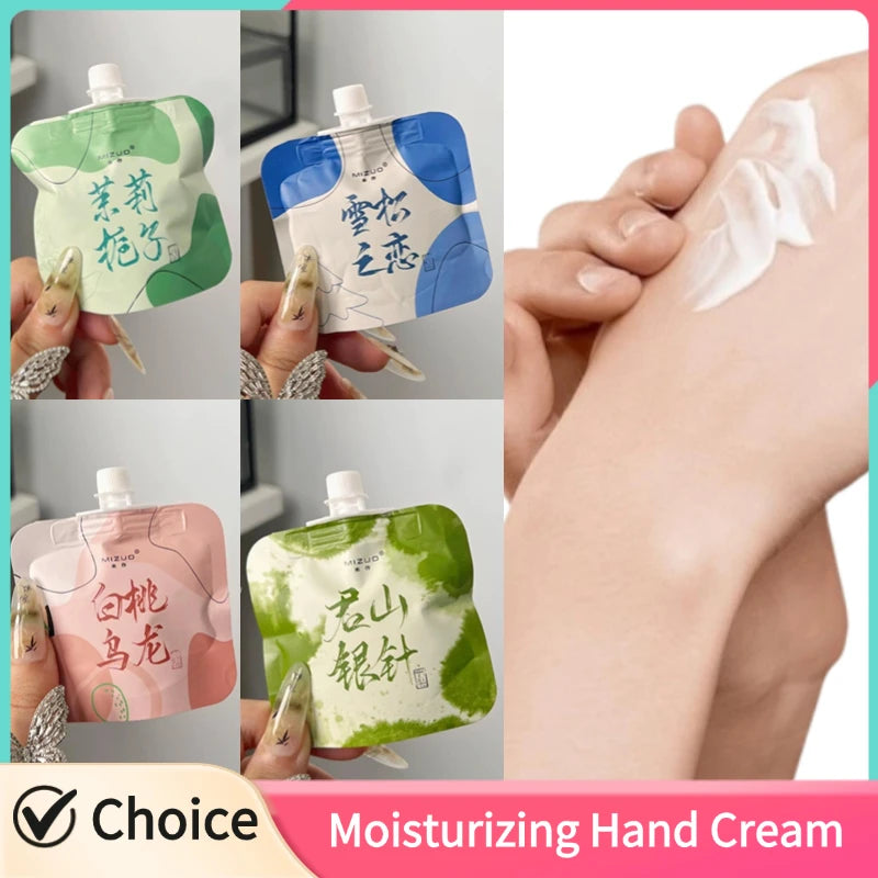 Small Pack Moisturizing Hand Cream Anti-crack Deeply Nourishing Hydrating Fade Fine Lines Korea Hands Skin Care Zpaxo