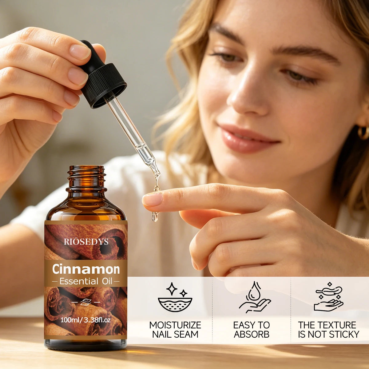 CINNAMON ESSENTIAL OIL Moisturizing Nourishing Massage Suitable Zpaxo