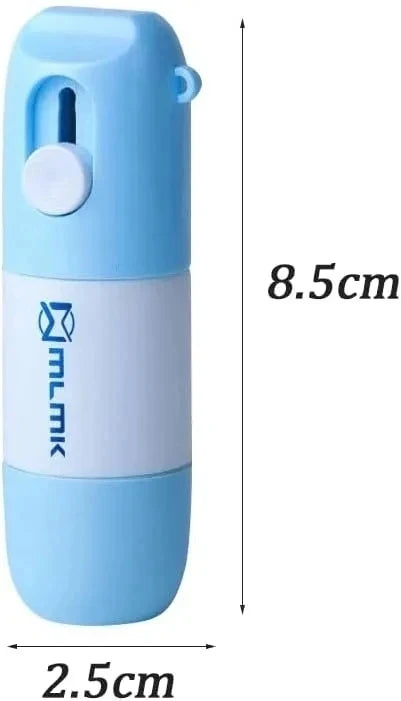 Thermal Paper Correction Fluid With Unboxing Knife Portable Thermal Paper Data Identity Protection Fluid Eraser For Office Tools Zpaxo