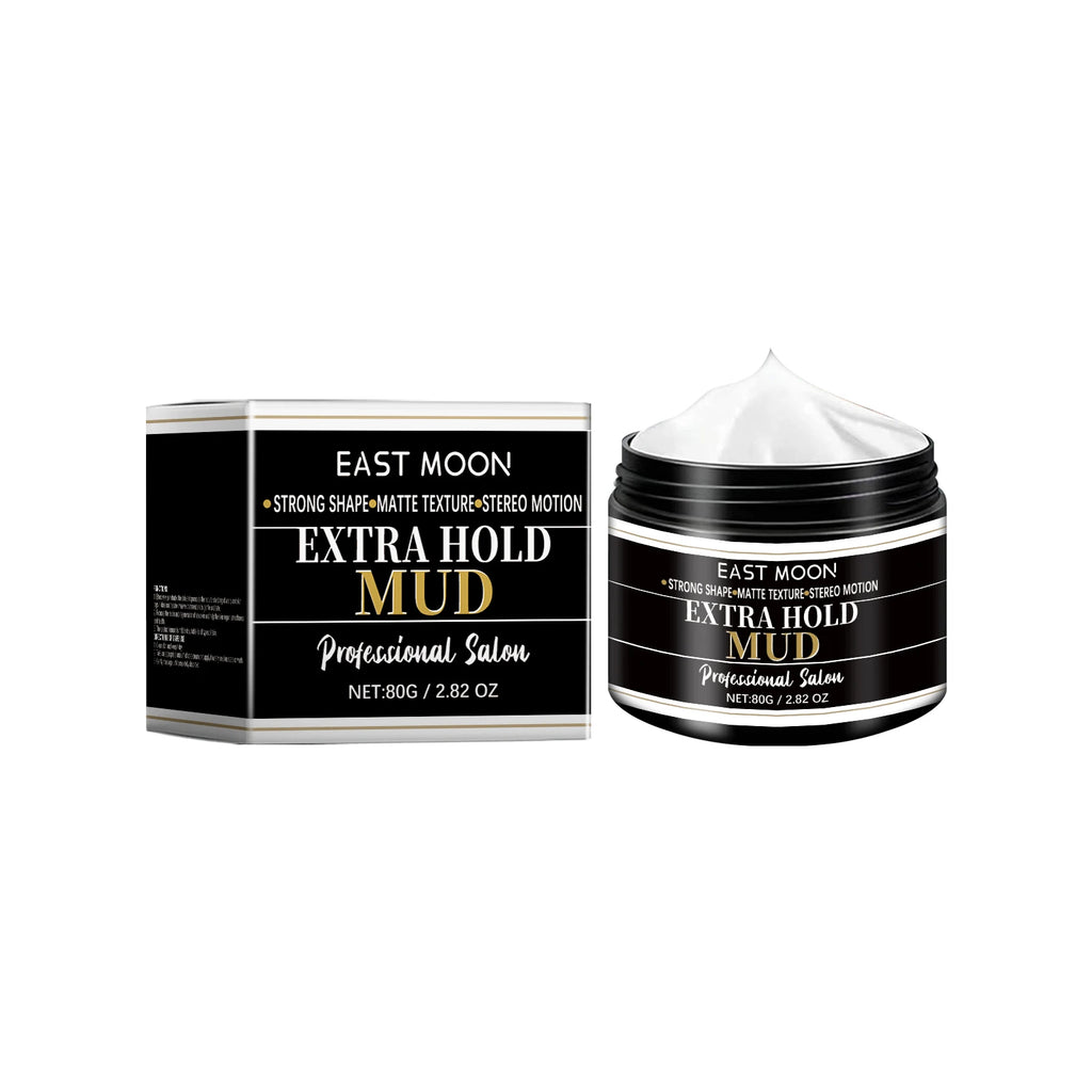 Keratin Hair Styling Cream Strong Hold Reduce Curly Matte Finished Keep Smoothing Non Sticky Improve Frizz Men Hair Shaping Gel Zpaxo 80g boxed