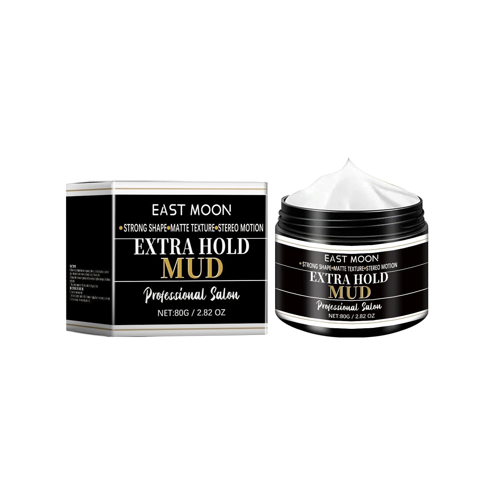 Keratin Hair Styling Cream Strong Hold Reduce Curly Matte Finished Keep Smoothing Non Sticky Improve Frizz Men Hair Shaping Gel Zpaxo 80g boxed
