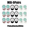Silicone Sleep Earplugs Noise Reduction Glow-in-dark Perfect Side