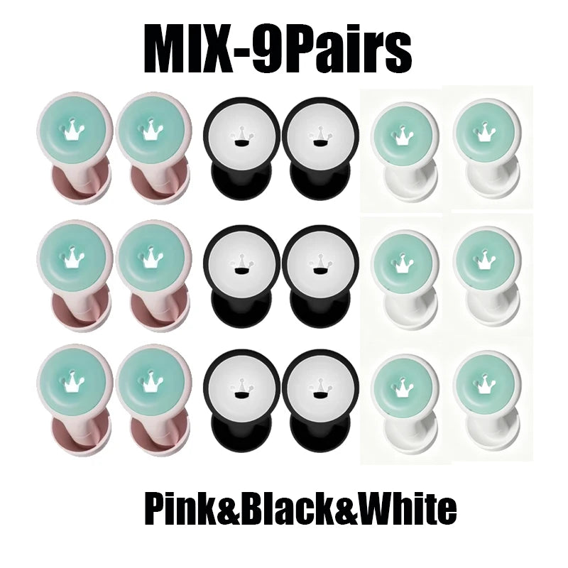 Silicone Sleep Earplugs Noise Reduction Glow-in-dark Perfect Side