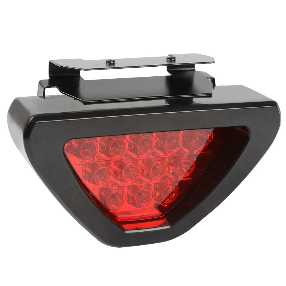 Warning Light Triangle LED Flash Bulbs Tail Red Fog Lamp Car Brake