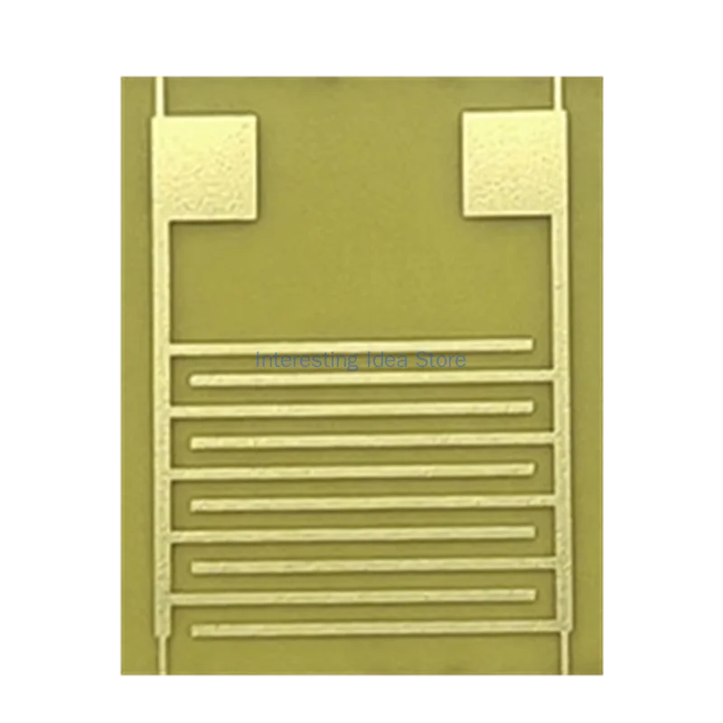 Various Sizes of PET/PI Flexible Interdigital Electrodes 20X25MM 50 Pairs Zpaxo