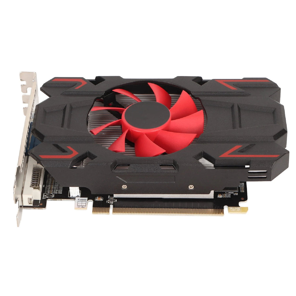 Gaming Graphics Card HD7670 4GB DDR5 128bit Support 2560x1600 Easy