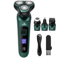 Men Rechargeable Shaver USB Charging Smart Razor Digital Display Face