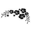 Fashion Auto Body Exterior Accessories Waterproof Decal Car Sticker Zpaxo Black
