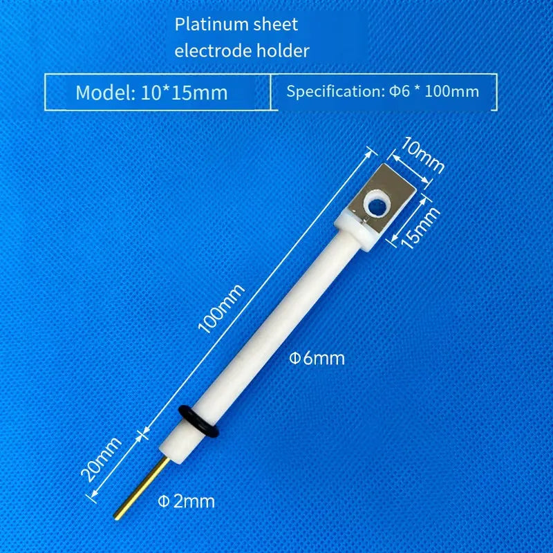 Reinforced 10x15 JJ110 PTFE Plated Multi-purpose Electrode Holder Zpaxo Ordinary 6X100MM