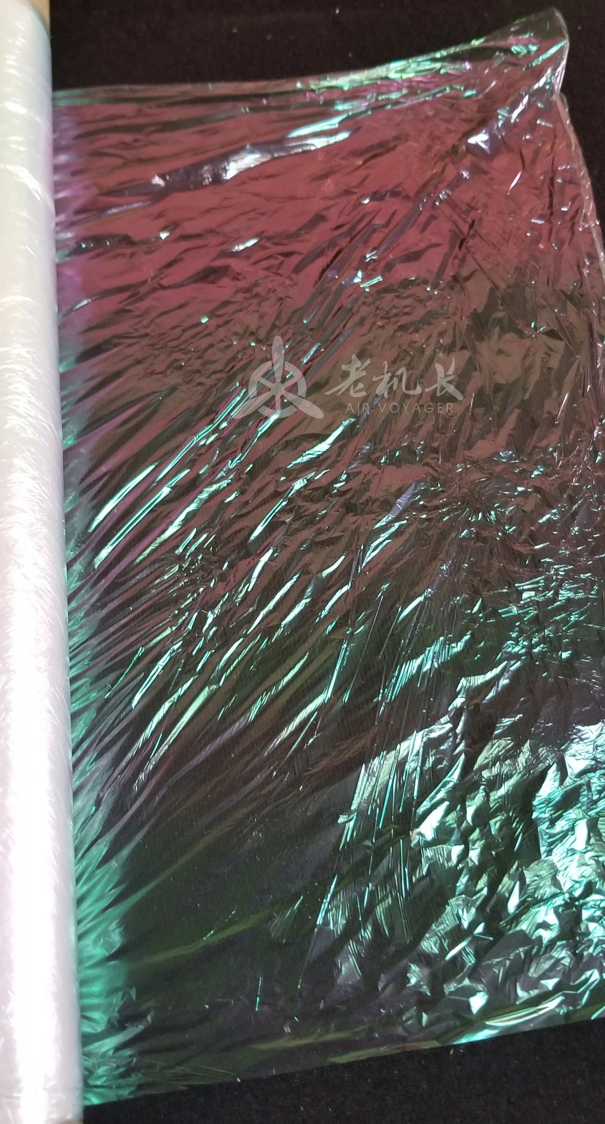 0 5 Micron Thin Film F1d Aircraft Skin 1 Electrostatic Flat Headphone Zpaxo 0.5umx32cmx100cm