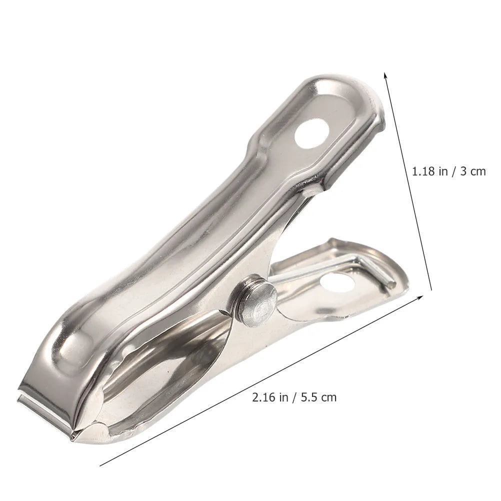 Windproof Clothespins Stainless Steel Large Opening Blanket Clips