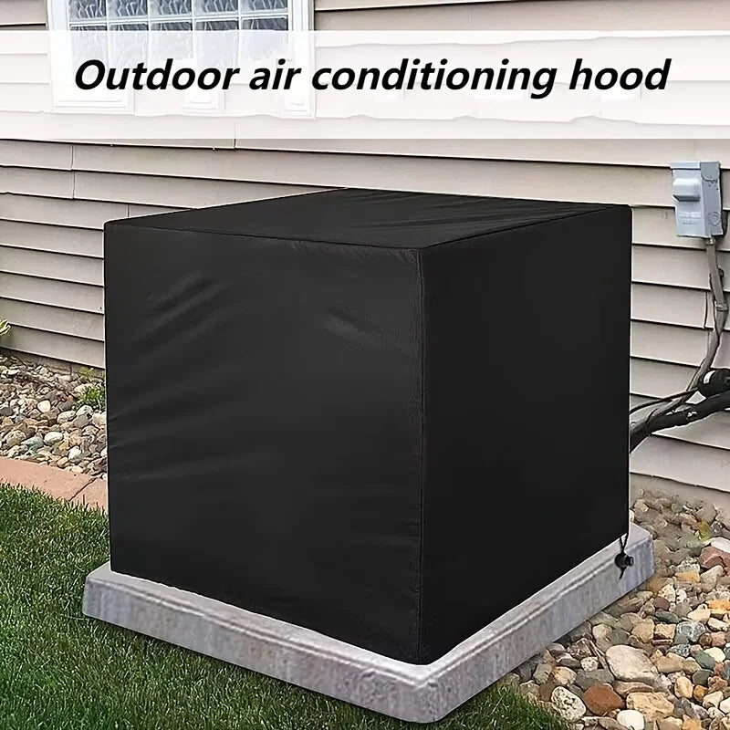 Outdoor Motor Protection Covers Air Conditioning Hood Oxford Cloth Zpaxo