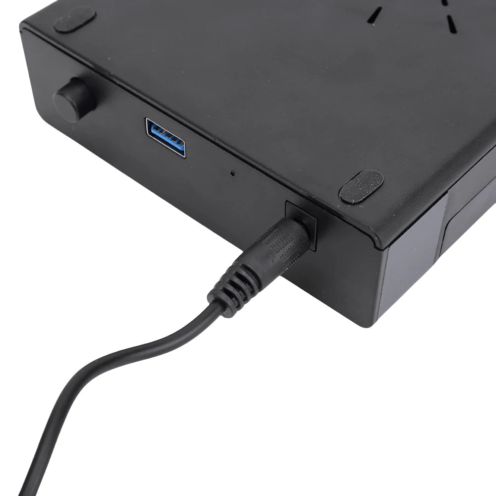 3.5 Inch USB 3.0 SATA External HDD Disk Hard Drive Enclosure Case External Storage Box Support Hard Drive Zpaxo