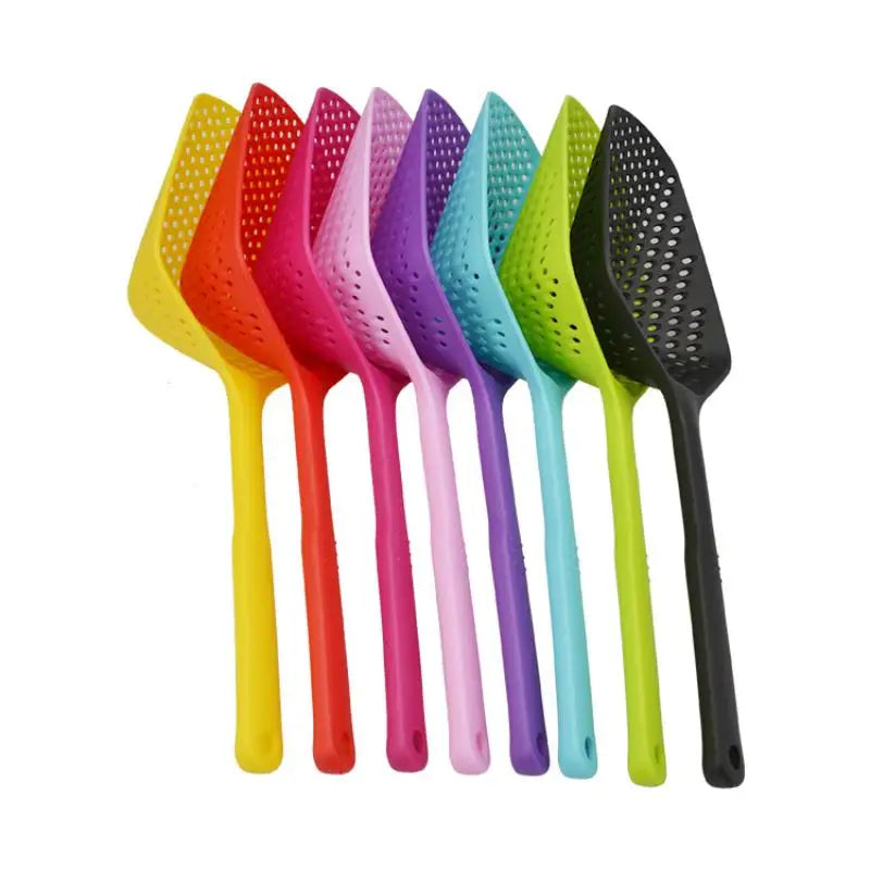 1Pcs Strainer Spoon Large Funnel Fried Food Strainer Vegetable Food Water Filter Portable Home Kitchen Cooking Tools Zpaxo