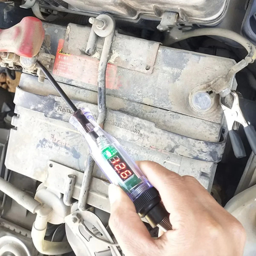5V-90V Car Truck Circuit Diagnostic Probe Pen Auto Voltage Tester Zpaxo