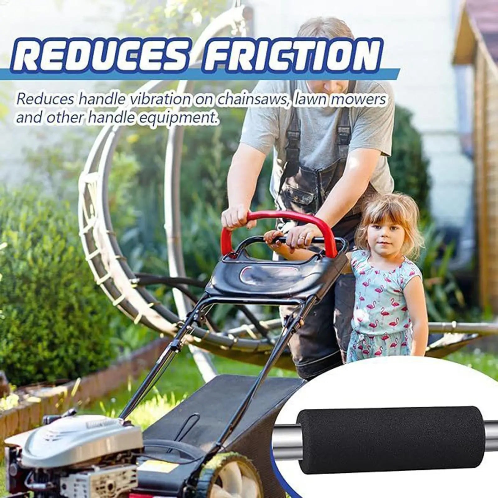 Foam Handle Grips Wrap Anti-slip Bicycle Motorcycle Handlebar Cover